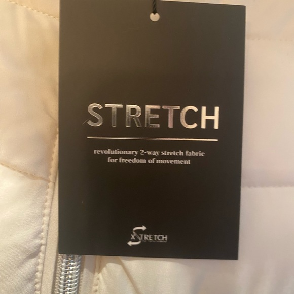 NWT Nuage - Stretch Vegan Down Coat Size L - Picture 8 of 10